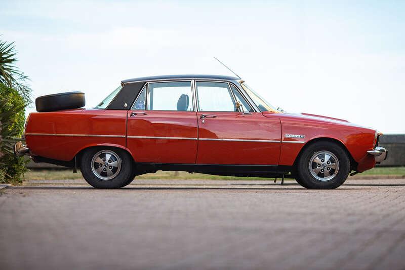 1975 Rover P6 3500S