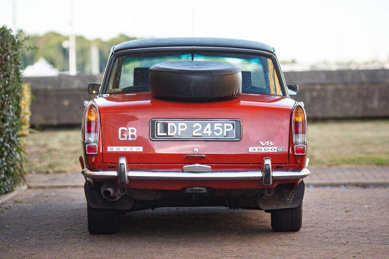 1975 Rover P6 3500S