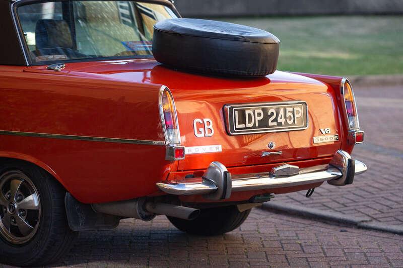 1975 Rover P6 3500S