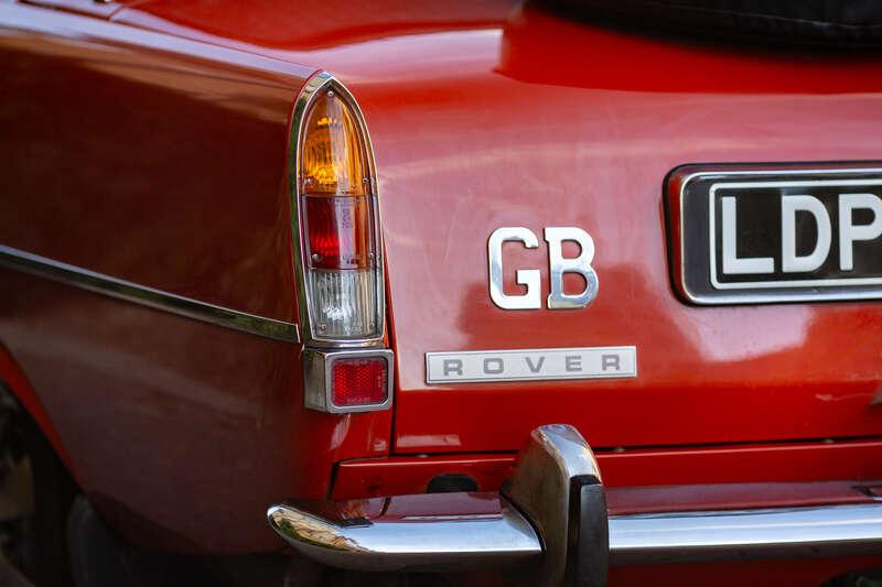 1975 Rover P6 3500S