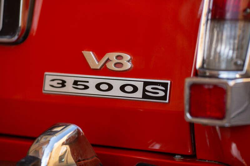 1975 Rover P6 3500S