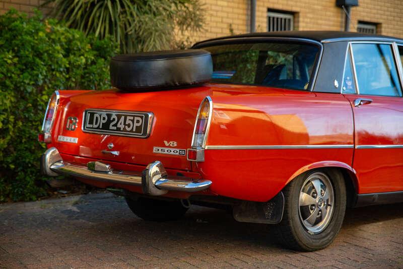 1975 Rover P6 3500S