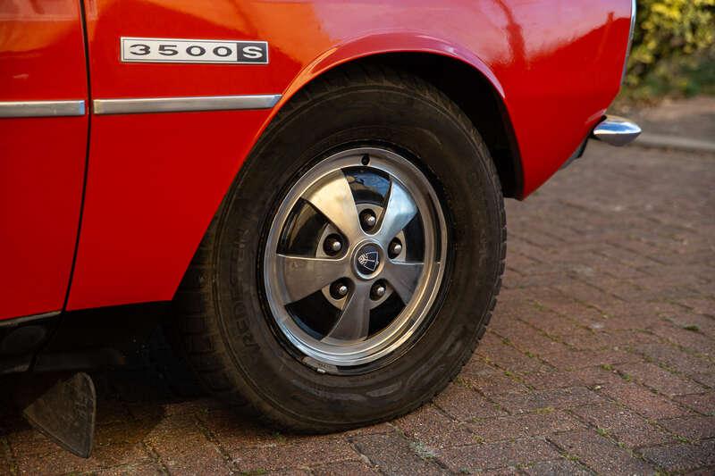 1975 Rover P6 3500S