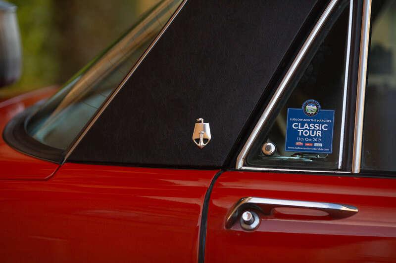 1975 Rover P6 3500S