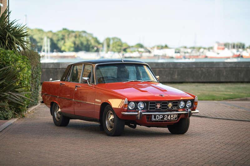 1975 Rover P6 3500S