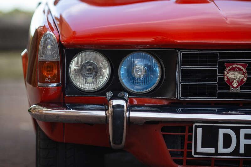 1975 Rover P6 3500S