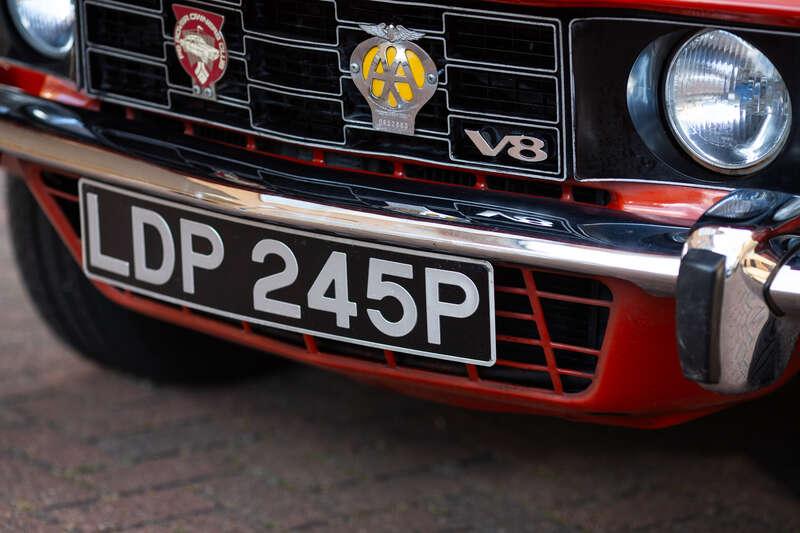 1975 Rover P6 3500S