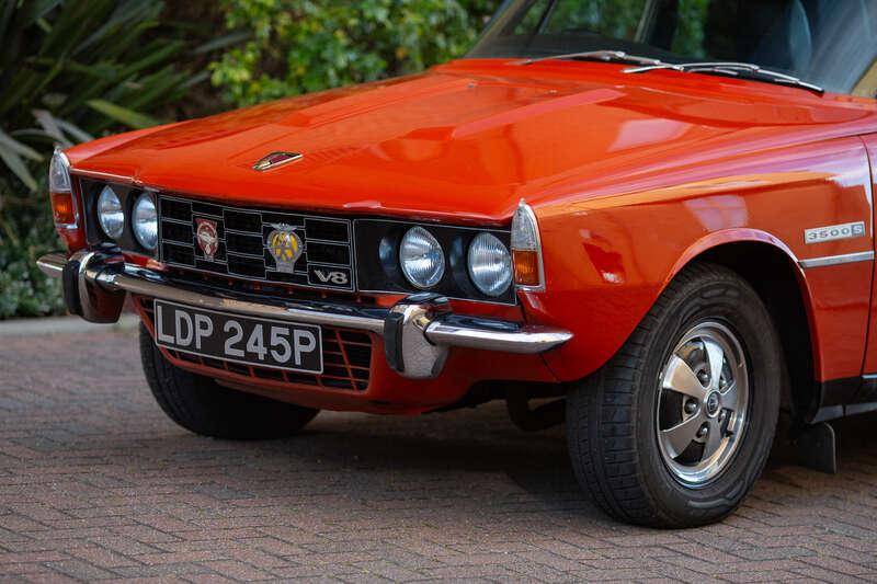 1975 Rover P6 3500S