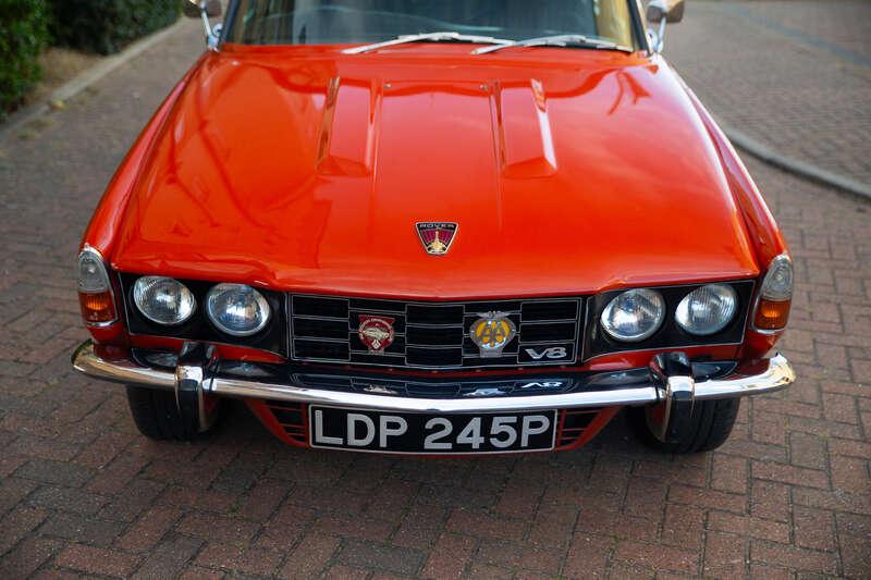 1975 Rover P6 3500S