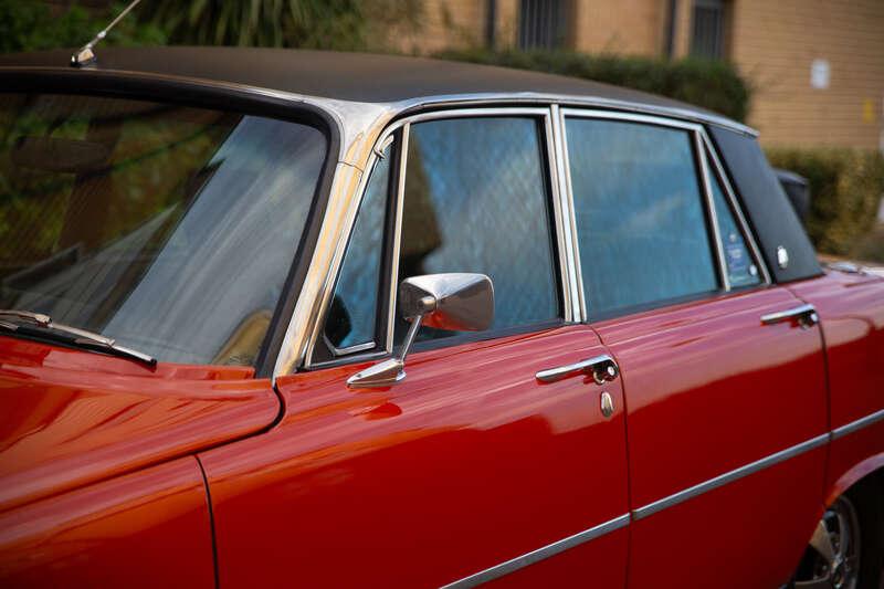 1975 Rover P6 3500S
