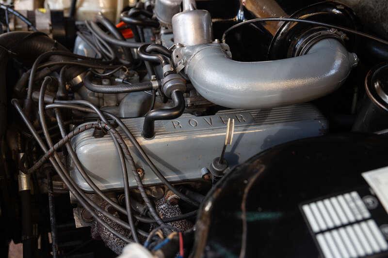 1975 Rover P6 3500S