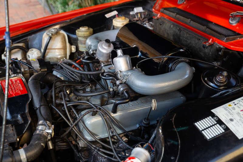 1975 Rover P6 3500S