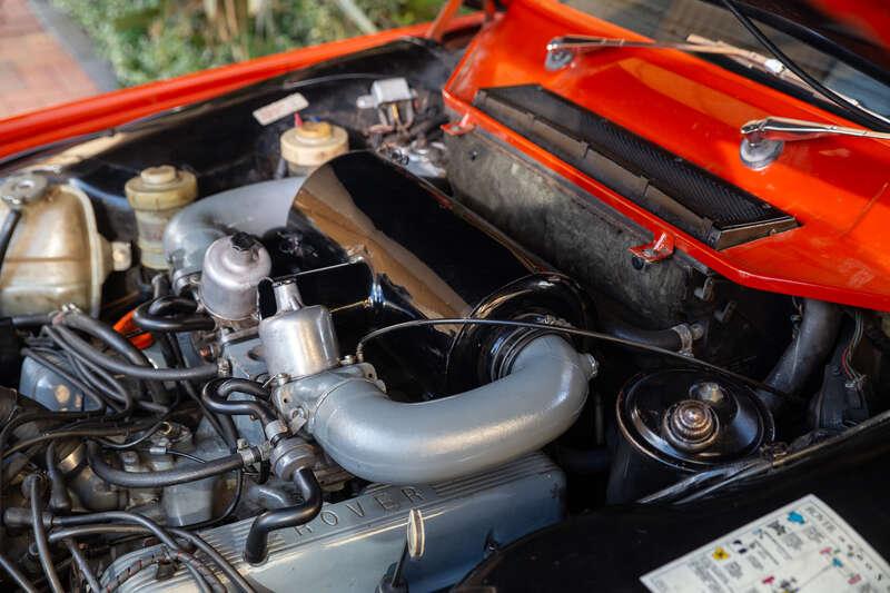 1975 Rover P6 3500S