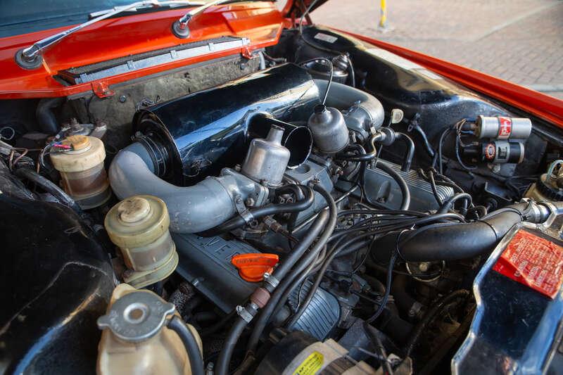 1975 Rover P6 3500S