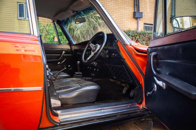 1975 Rover P6 3500S