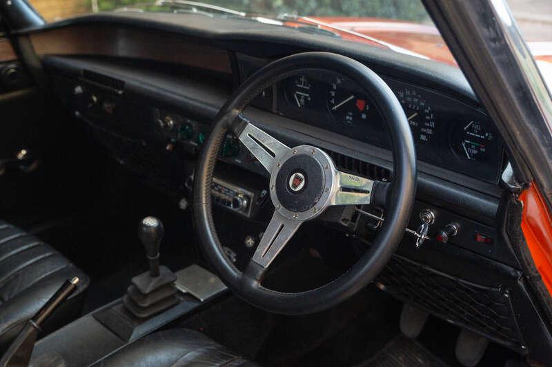 1975 Rover P6 3500S