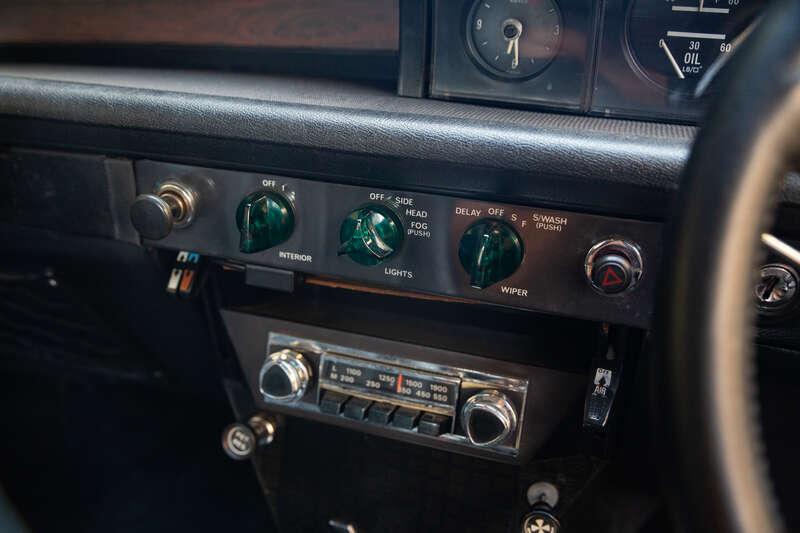 1975 Rover P6 3500S