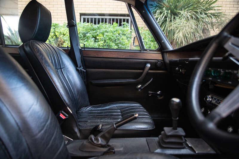 1975 Rover P6 3500S
