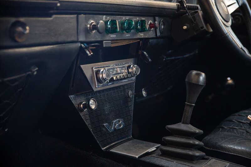 1975 Rover P6 3500S
