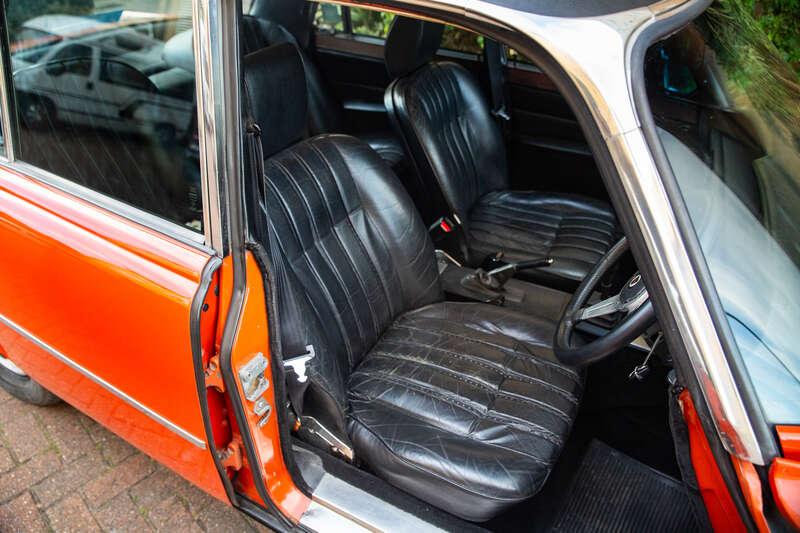 1975 Rover P6 3500S
