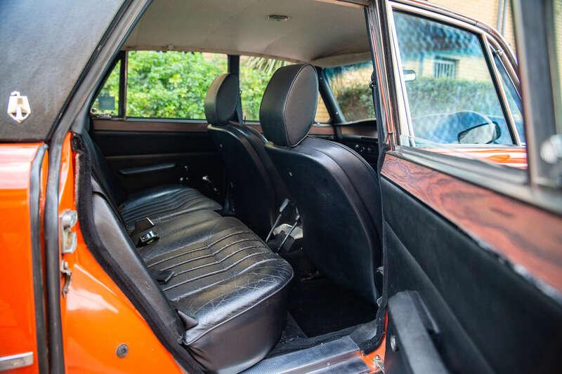 1975 Rover P6 3500S