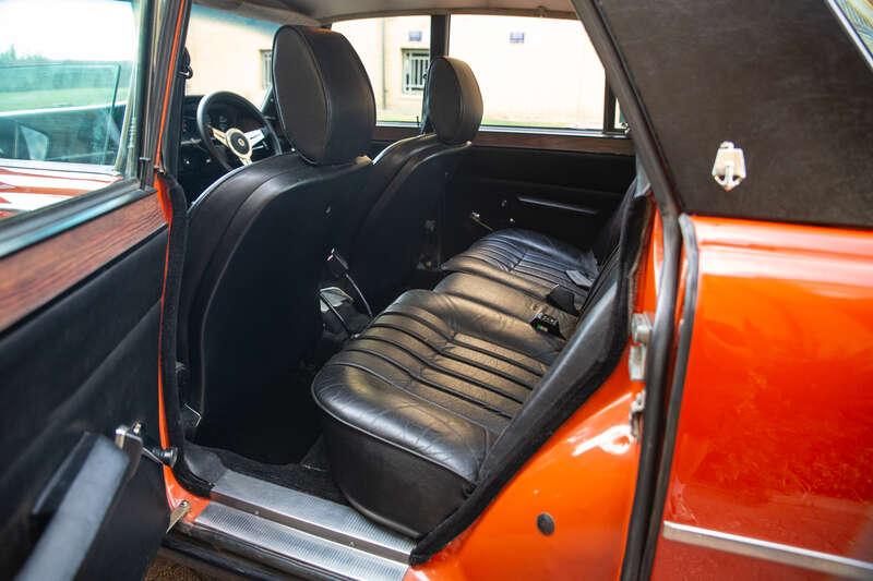 1975 Rover P6 3500S