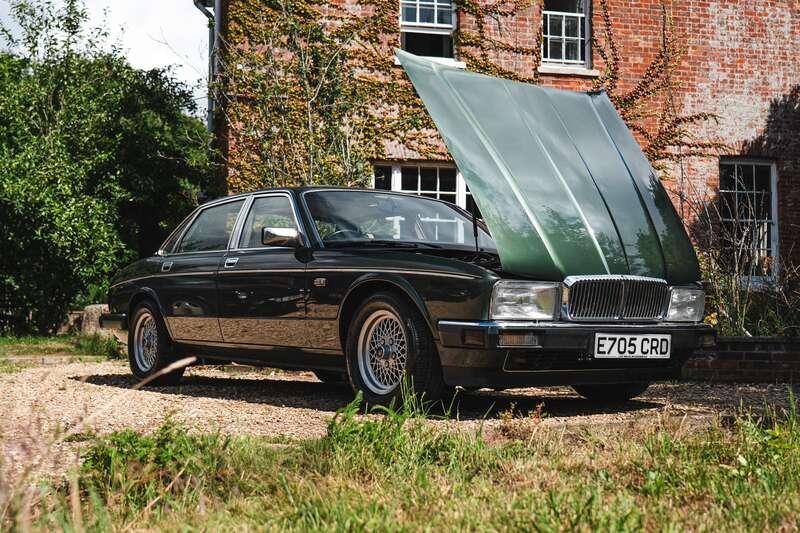 1987 Daimler XJ40
