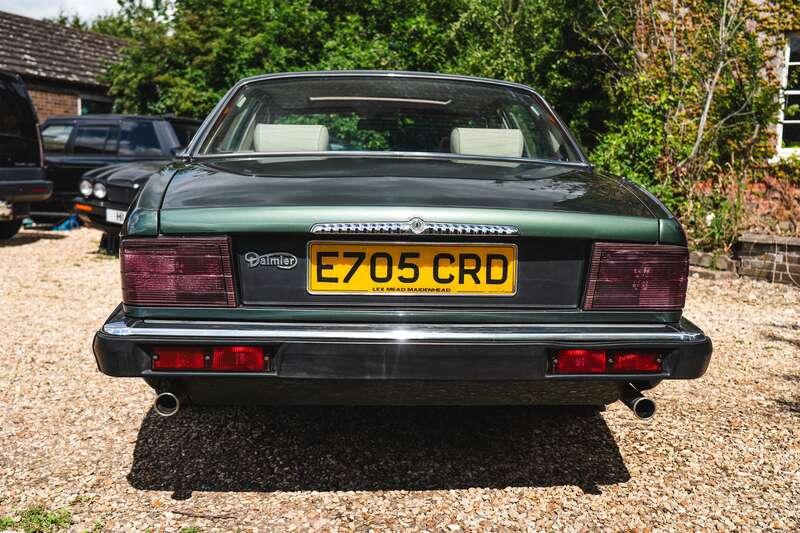 1987 Daimler XJ40