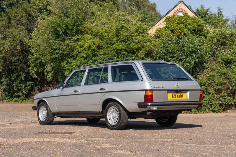 1986 Mercedes - Benz 280TE