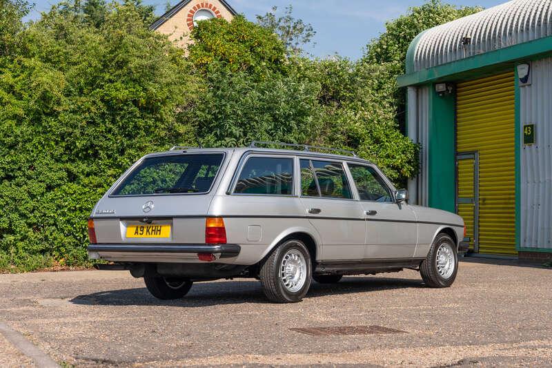 1986 Mercedes - Benz 280TE