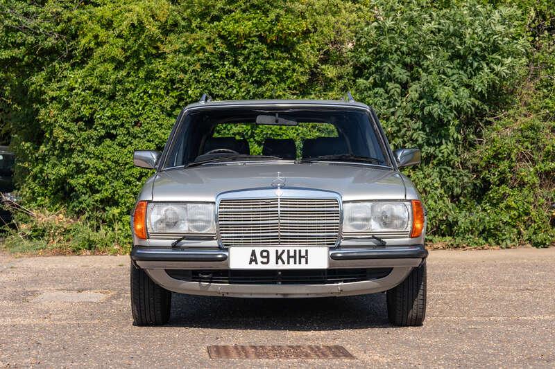 1986 Mercedes - Benz 280TE