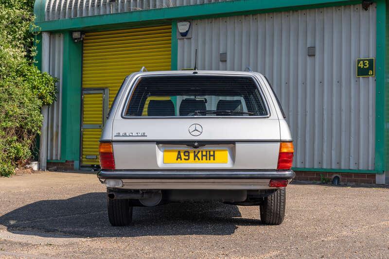 1986 Mercedes - Benz 280TE