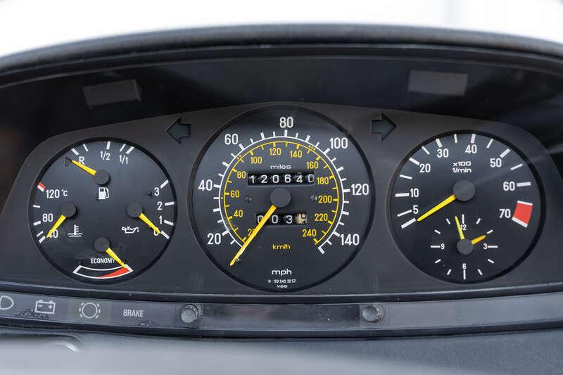 1986 Mercedes - Benz 280TE