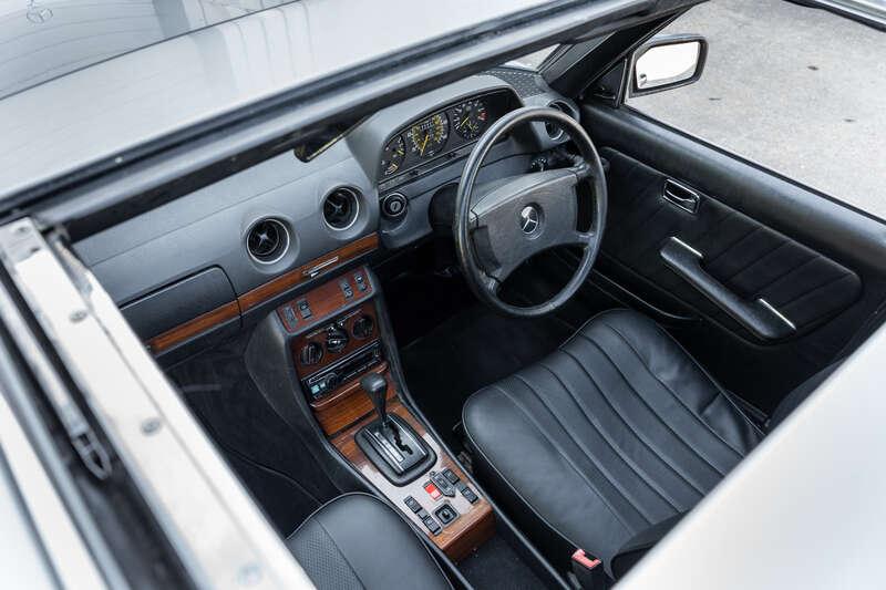 1986 Mercedes - Benz 280TE