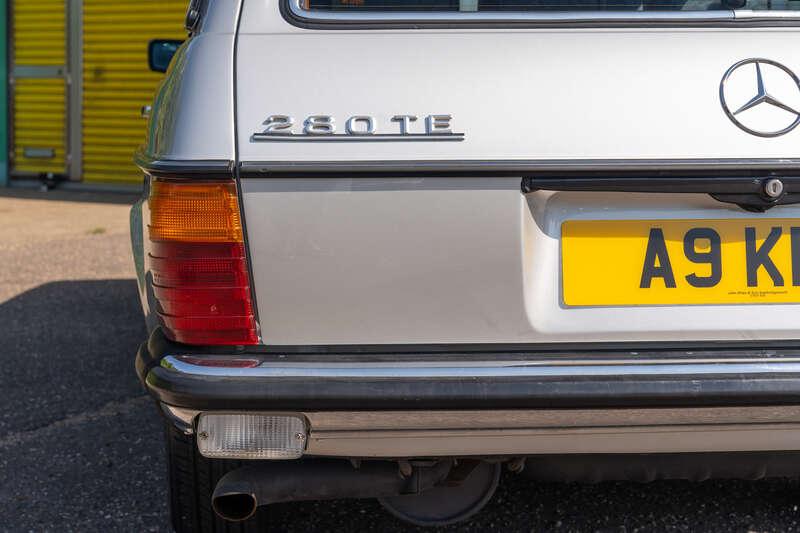 1986 Mercedes - Benz 280TE