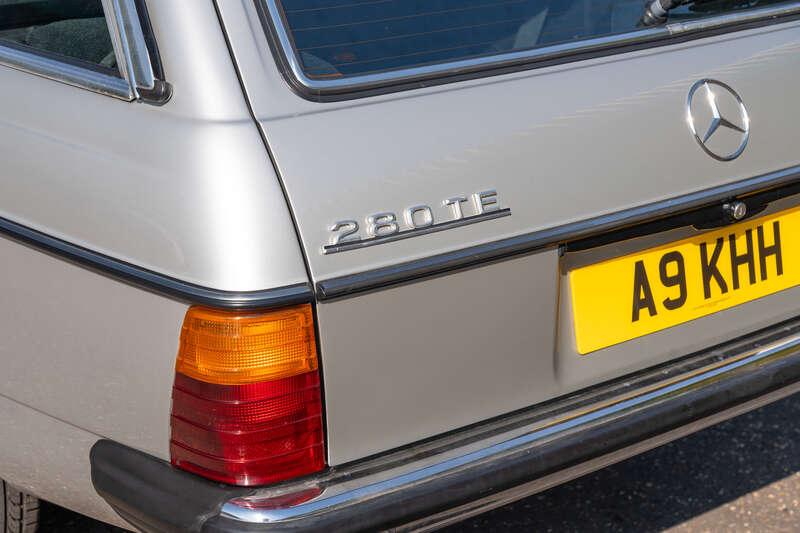 1986 Mercedes - Benz 280TE