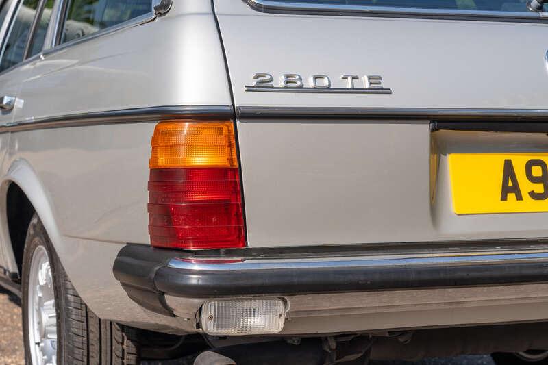 1986 Mercedes - Benz 280TE