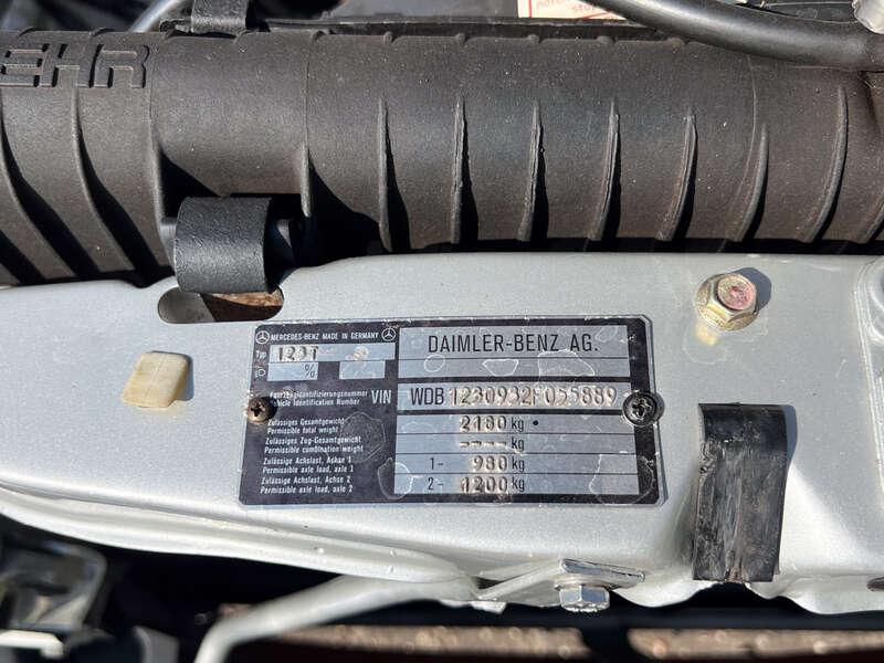 1986 Mercedes - Benz 280TE