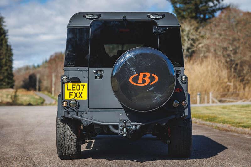 2007 Land Rover Defender