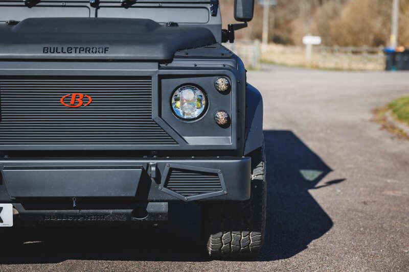 2007 Land Rover Defender