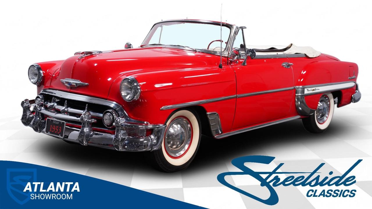 1953 Chevrolet Bel Air Convertible