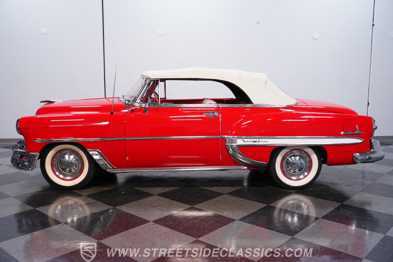 1953 Chevrolet Bel Air Convertible