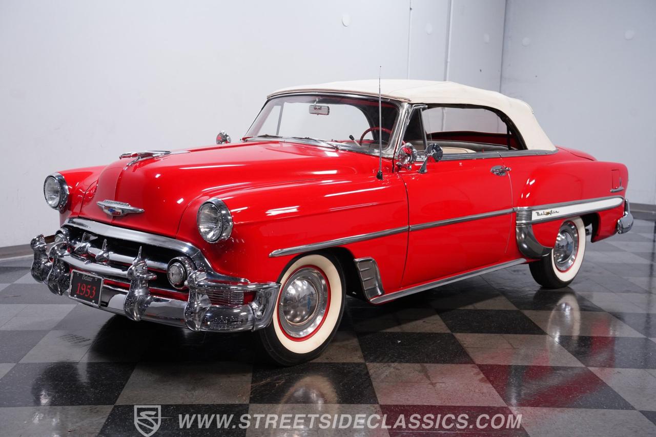 1953 Chevrolet Bel Air Convertible