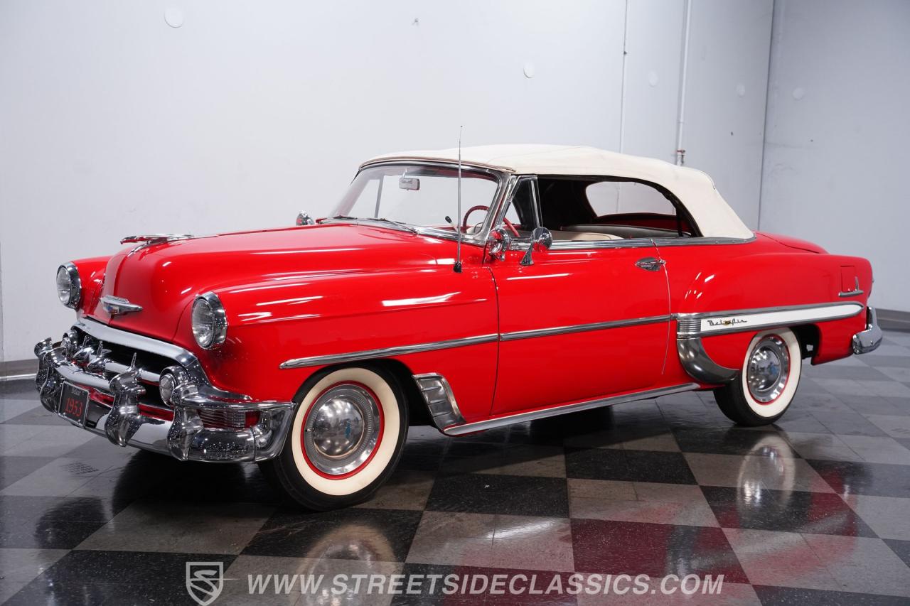 1953 Chevrolet Bel Air Convertible
