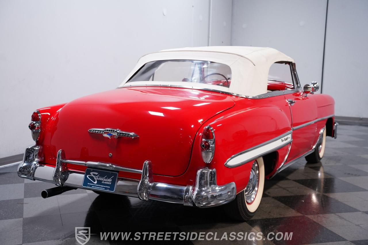 1953 Chevrolet Bel Air Convertible