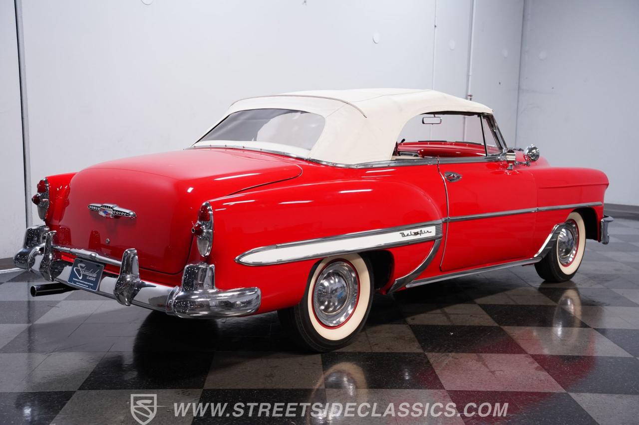 1953 Chevrolet Bel Air Convertible