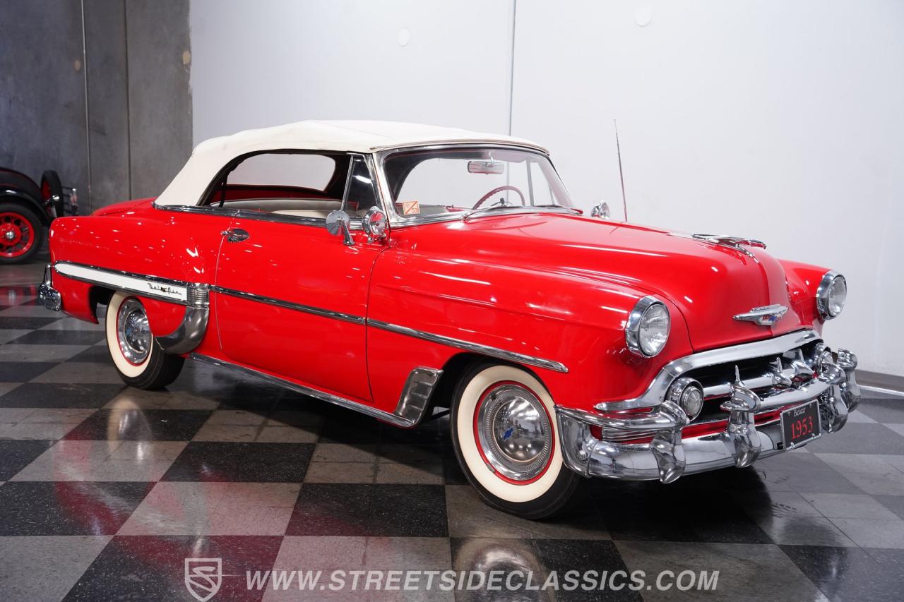 1953 Chevrolet Bel Air Convertible