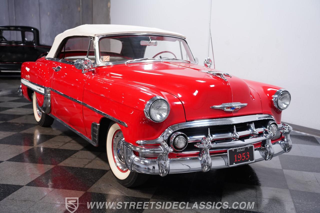 1953 Chevrolet Bel Air Convertible