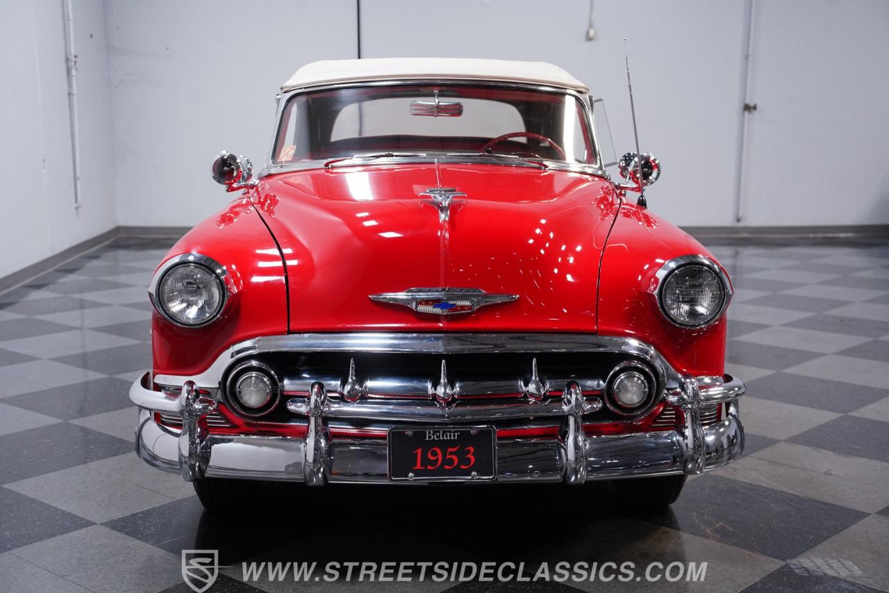 1953 Chevrolet Bel Air Convertible