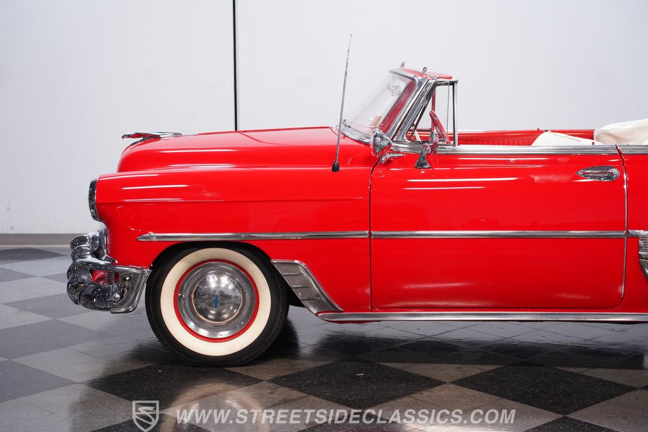 1953 Chevrolet Bel Air Convertible
